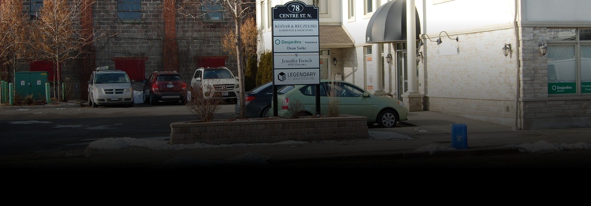 Legendary IT Solutions Operations Center Banner